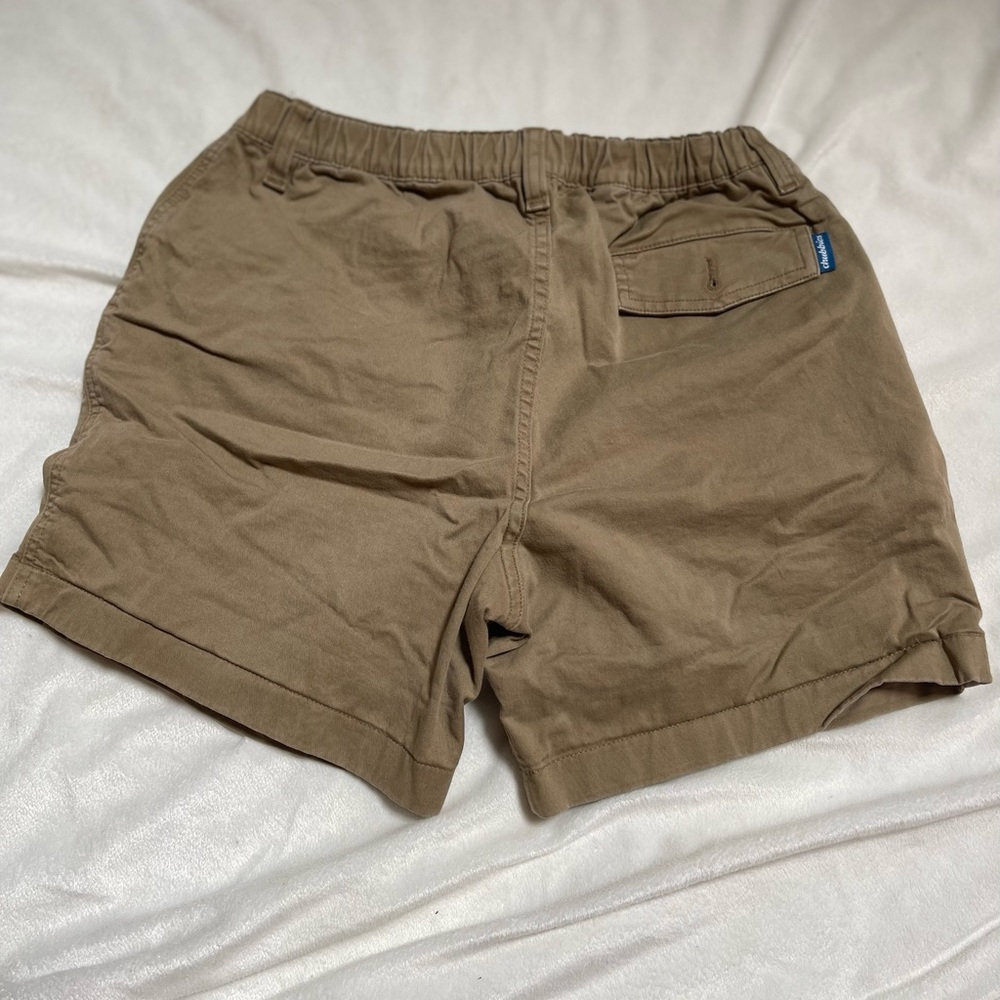 Chubbies 5.5 inseam tan shorts